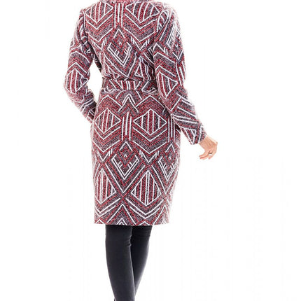 Awama Professional Coat with Water-Resistant Fabric and Stylish Design