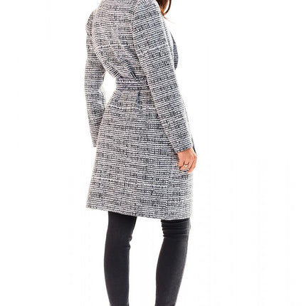 Awama Professional Coat with Water-Resistant Fabric and Stylish Design