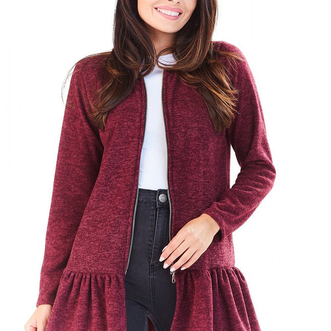 Awama Professional Cardigan - Soft Knit, Versatile Design