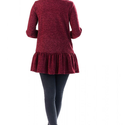 Awama Professional Cardigan with Soft Knit Fabric and Elegant Design