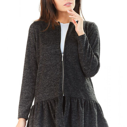 Awama Professional Cardigan with Soft Knit Fabric and Elegant Design