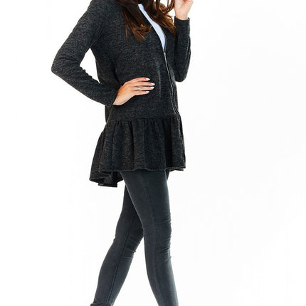 Awama Professional Cardigan with Soft Knit Fabric and Elegant Design
