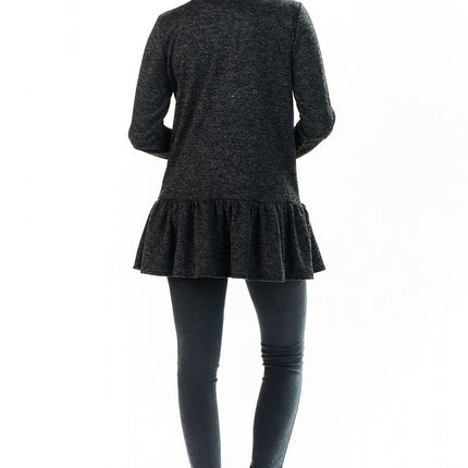 Awama Professional Cardigan with Soft Knit Fabric and Elegant Design