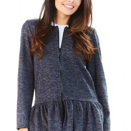 Awama Professional Cardigan with Soft Knit Fabric and Elegant Design