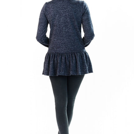 Awama Professional Cardigan with Soft Knit Fabric and Elegant Design