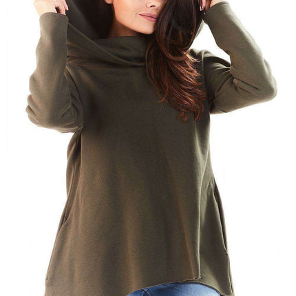 Casual Elegance Cotton Hoodie