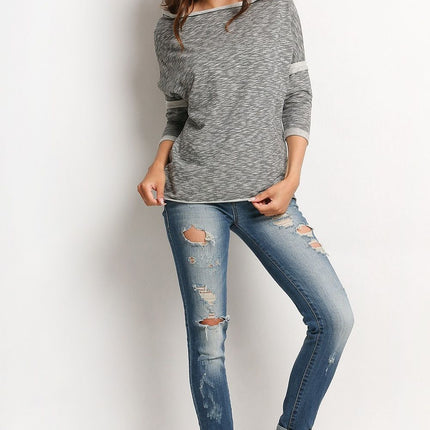  Sweatshirt model 140019 awama 