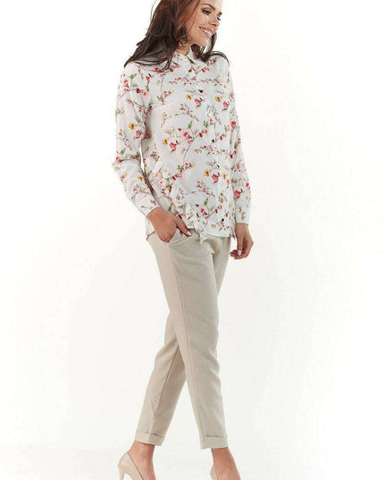 Polish Perfection Long Sleeve Collared Shirt