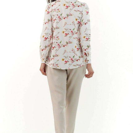 Polish Perfection Long Sleeve Collared Shirt