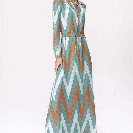 Elegant Black Boho Maxi Dress For Soft Office Look Today