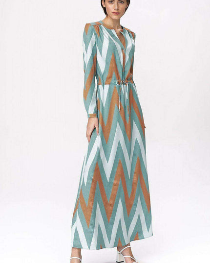 Elegant Black Boho Maxi Dress For Soft Office Look Today