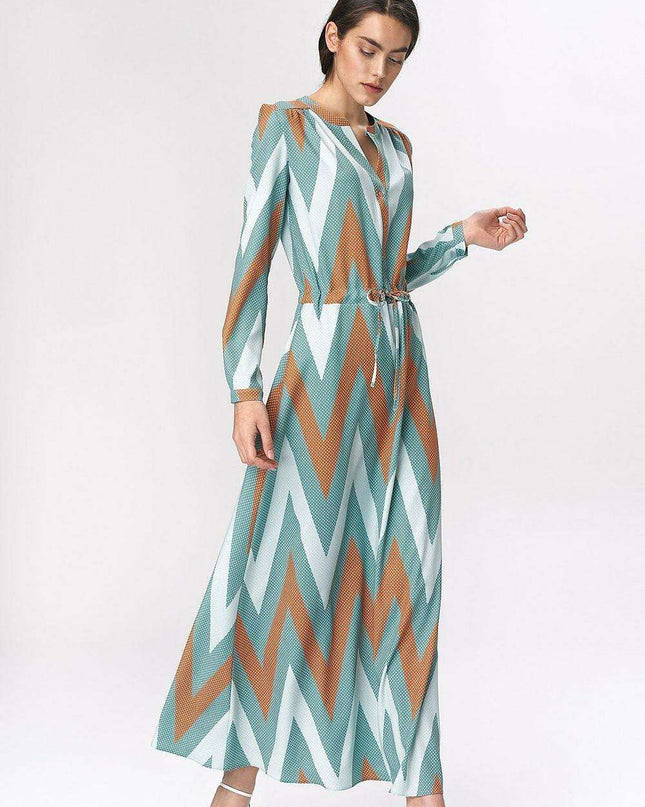 Elegant Black Boho Maxi Dress For Soft Office Look Today