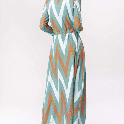 Elegant Black Boho Maxi Dress For Soft Office Look Today