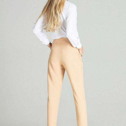 Elegant Leopard Print Blouse with Sash Tie and Long Sleeves