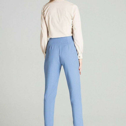 Elegant Leopard Print Blouse with Sash Tie and Long Sleeves