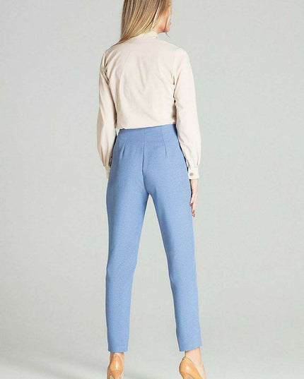 Elegant Leopard Print Blouse with Sash Tie and Long Sleeves