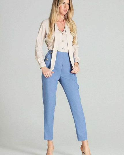 Elegant Leopard Print Blouse with Sash Tie and Long Sleeves