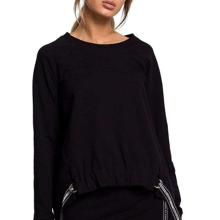 Moe Trendy Asymmetrical Sweatshirt