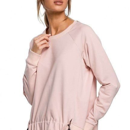 Moe Trendy Asymmetrical Sweatshirt