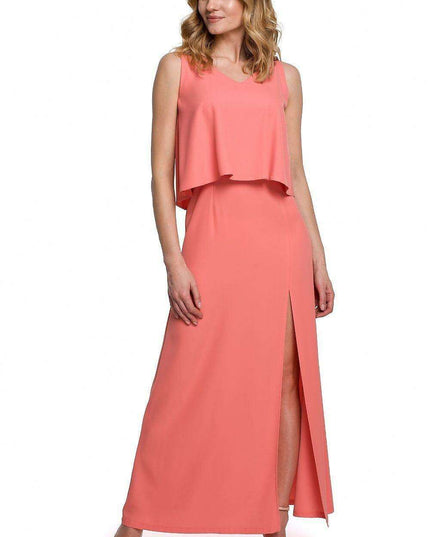 Glamorous Thigh-High Cocktail Dress with Exquisite Detailing