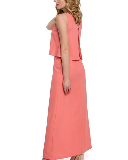 Glamorous Thigh-High Cocktail Dress with Exquisite Detailing