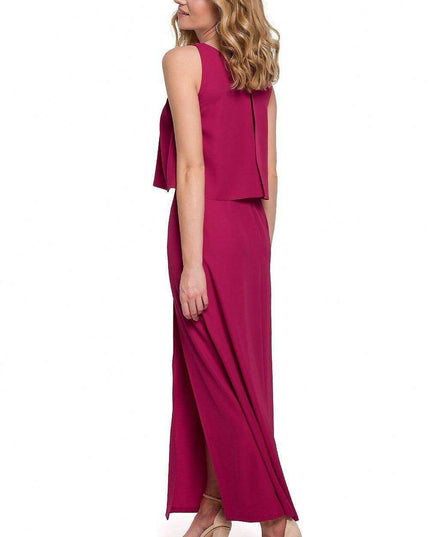 Glamorous Thigh-High Cocktail Dress with Exquisite Detailing