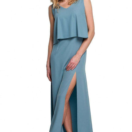 Glamorous Thigh-High Cocktail Dress with Exquisite Detailing