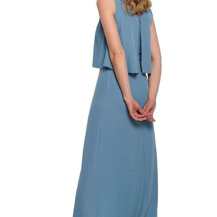 Glamorous Thigh-High Cocktail Dress with Exquisite Detailing