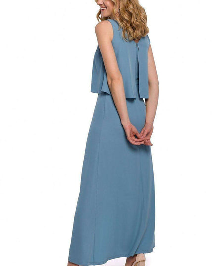 Glamorous Thigh-High Cocktail Dress with Exquisite Detailing