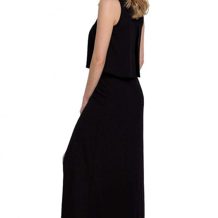 Glamorous Thigh-High Cocktail Dress with Exquisite Detailing