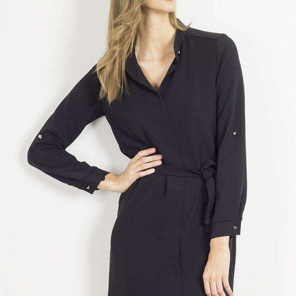 Chic European Convertible Daydress Asymmetric Elegance