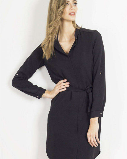 Chic European Convertible Daydress Asymmetric Elegance