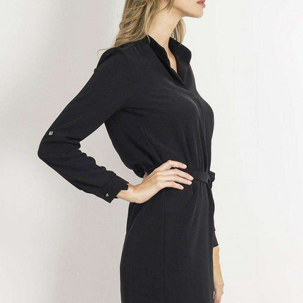 Chic European Convertible Daydress Asymmetric Elegance