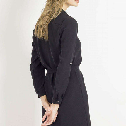 Chic European Convertible Daydress Asymmetric Elegance