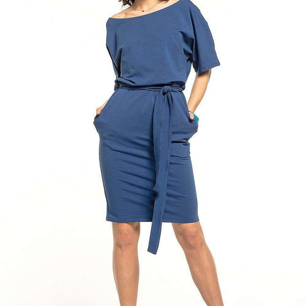 Chic Cotton Kimono Midi Dress