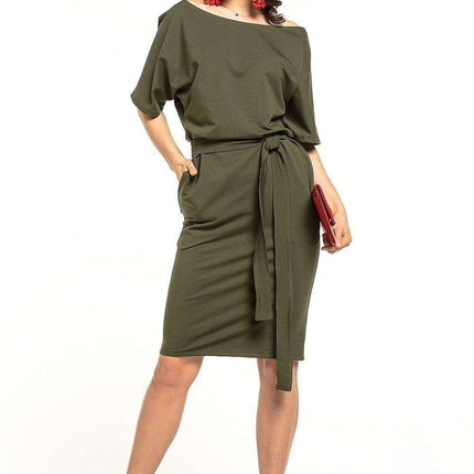 Chic Cotton Kimono Midi Dress