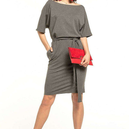 Chic Cotton Kimono Midi Dress