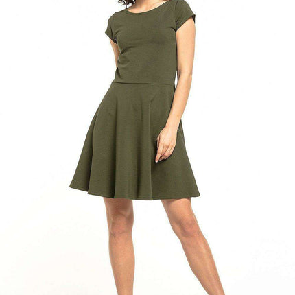 Cozy Boat Neck Cotton Knit Midi Dress