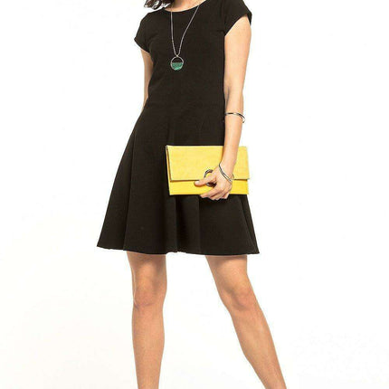 Cozy Boat Neck Cotton Knit Midi Dress