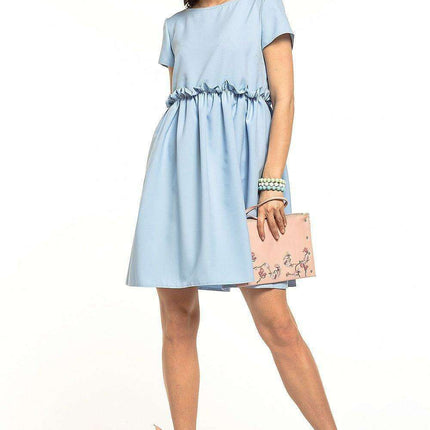 Tessita Ruffle Sleeve Day Dress
