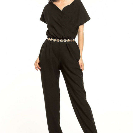 Elegant Tessita Jumpsuit: Stylish One-Piece with Envelope Neckline