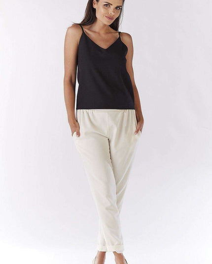 Summer Comfort Stretch Trousers