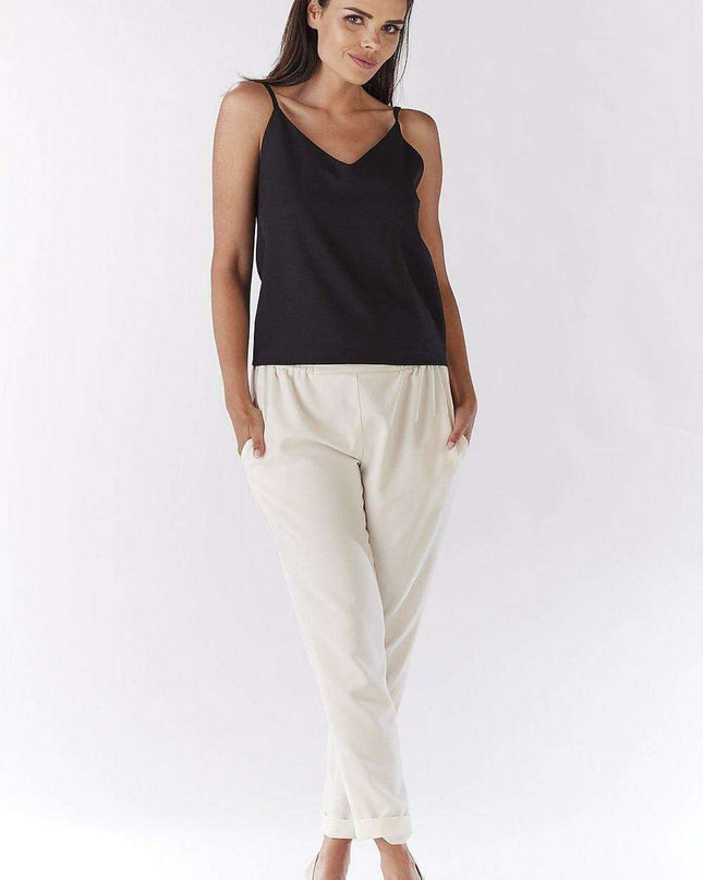 Summer Comfort Stretch Trousers