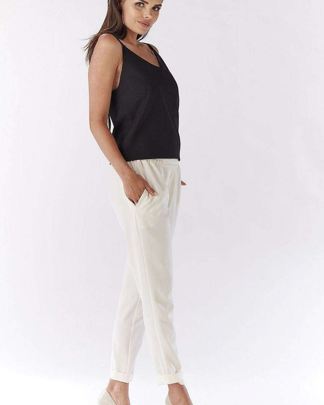 Summer Comfort Stretch Trousers