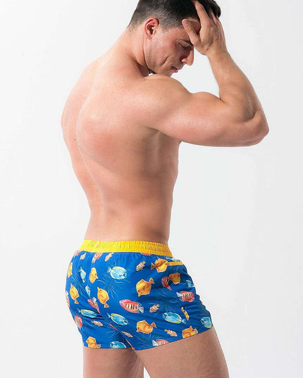 Swimming trunks model 146246