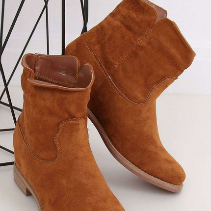 Chic Hidden Platform Buskin Boots - Model 146724