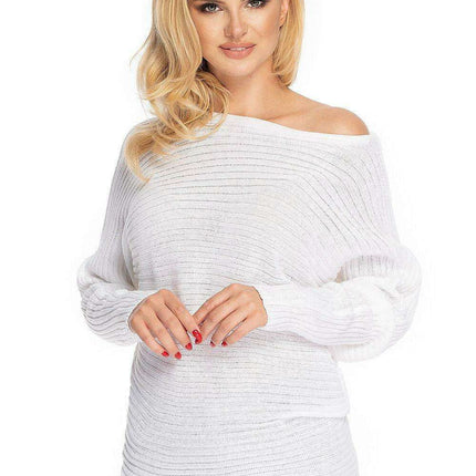 Elegant Kimono-Style Knit Pullover