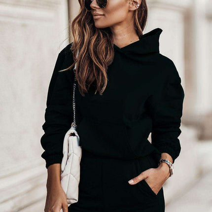 Elegant Knit Lounge Set For Effortless Style And Comfort