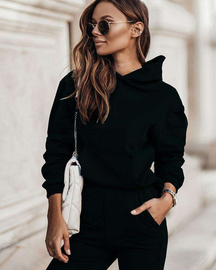 Elegant Knit Lounge Set For Effortless Style And Comfort