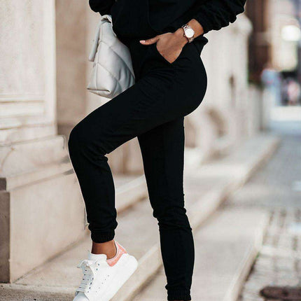 Elegant Knit Lounge Set For Effortless Style And Comfort